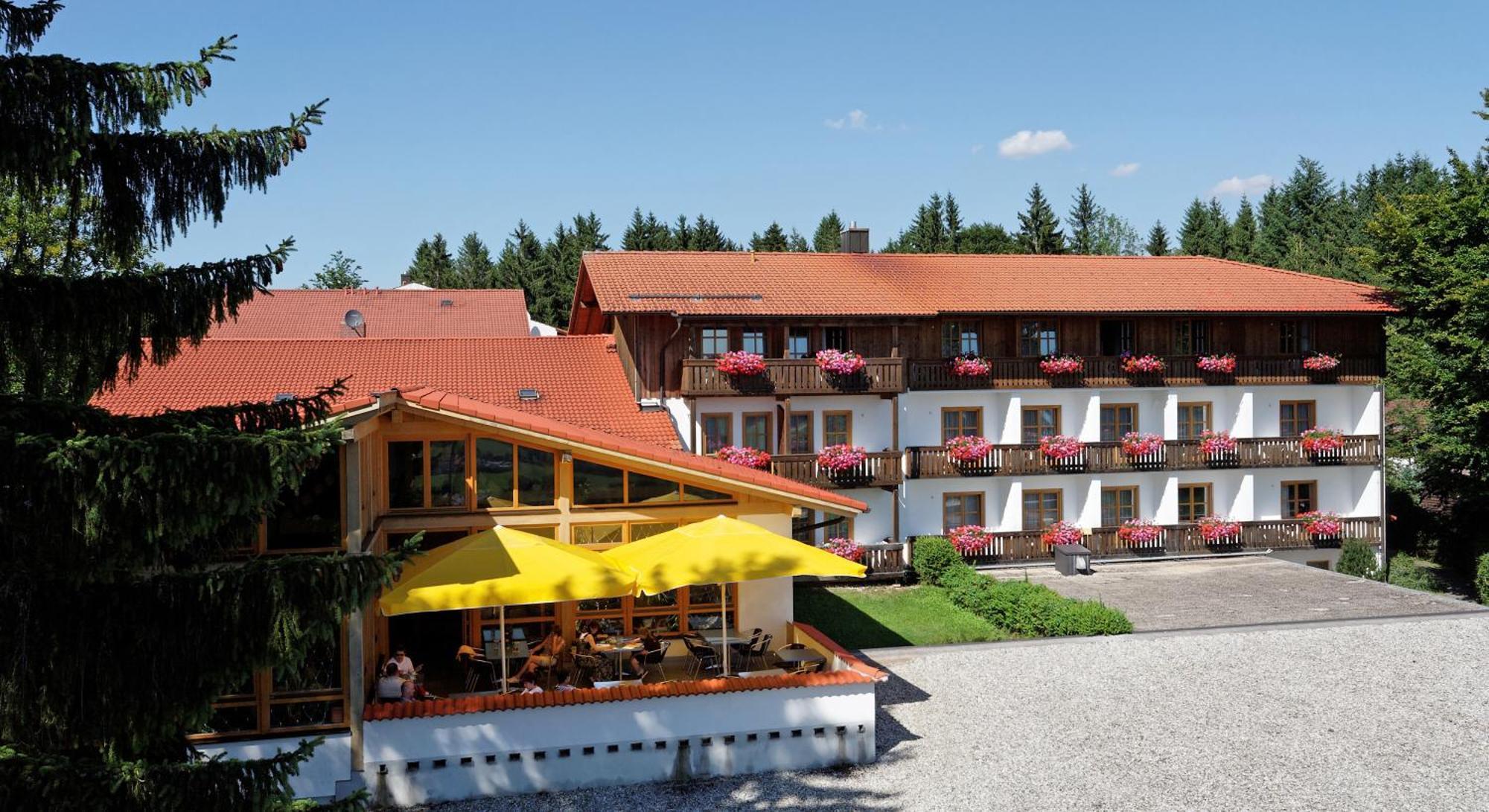Landhotel Tannenhof Spiegelau Eksteriør billede